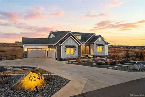 Photo of 9341 Red Primrose Street, Franktown, CO 80116 (MLS # 4519748)