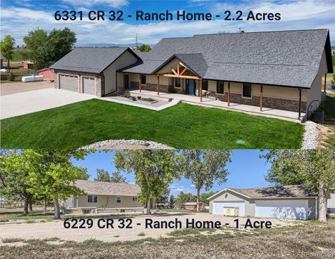6299 and 6331 County Road 32 Platteville CO 80651