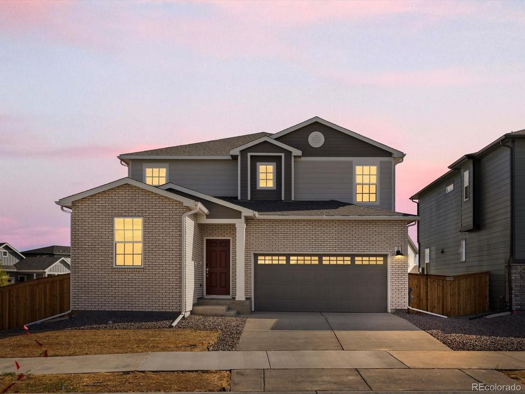 Photo of 6092 Hourglass Drive, Brighton, CO 80601 (MLS # 8395726)