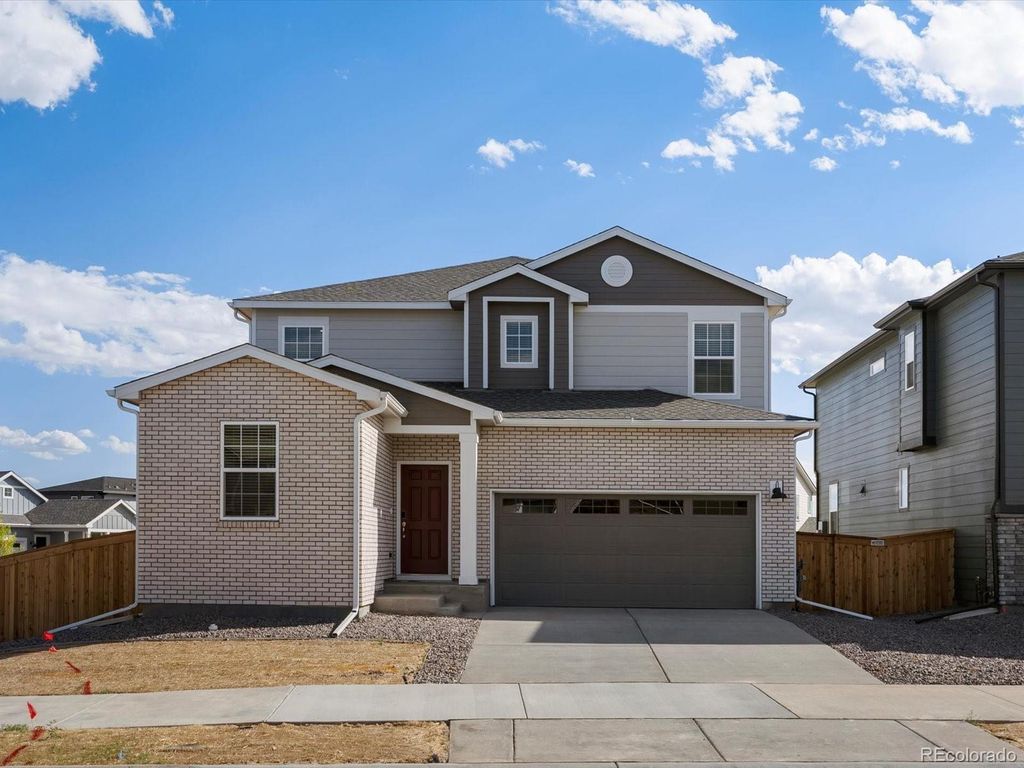 Photo of 6092 Hourglass Drive, Brighton, CO 80601 (MLS # 8395726)