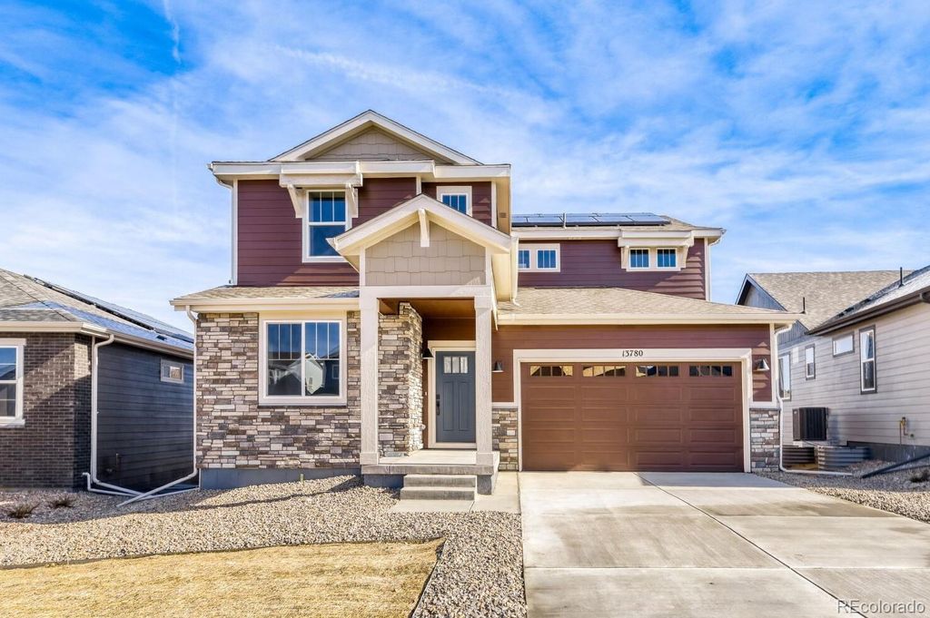 Photo of 13780 Daffodil Way, Parker, CO 80134 (MLS # 9301088)