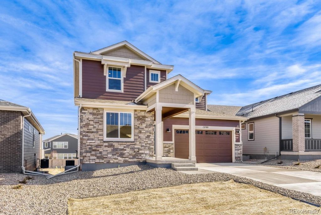 Photo of 13780 Daffodil Way, Parker, CO 80134 (MLS # 9301088)