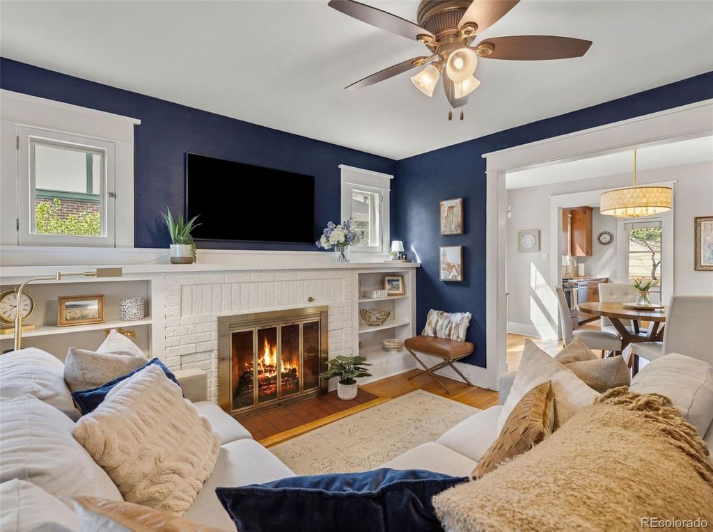 Photo of 2257 Ivanhoe Street, Denver, CO 80207 (MLS # 4908552)