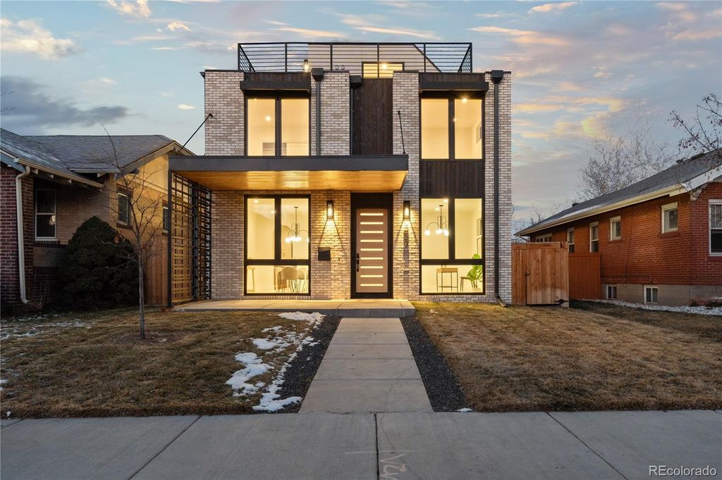 Photo of 357 S Franklin Street, Denver, CO 80209 (MLS # 7714380)