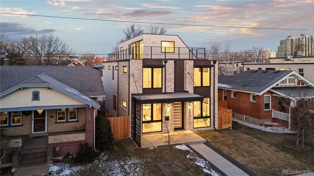 Photo of 357 S Franklin Street, Denver, CO 80209 (MLS # 7714380)