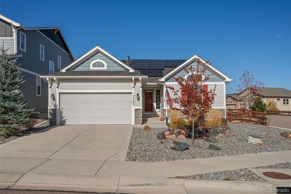 Photo of 2362 Pelican Bay Drive, Monument, CO 80921 (MLS # 6190079)