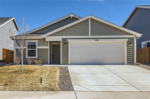 648 S Hoover Avenue, Fort Lupton, CO 80621 - #: 4179565