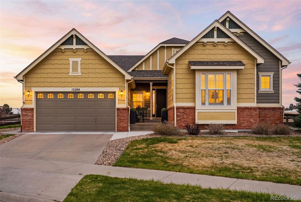 Photo of 12200 Churchhill Court, Parker, CO 80138 (MLS # 6843209)
