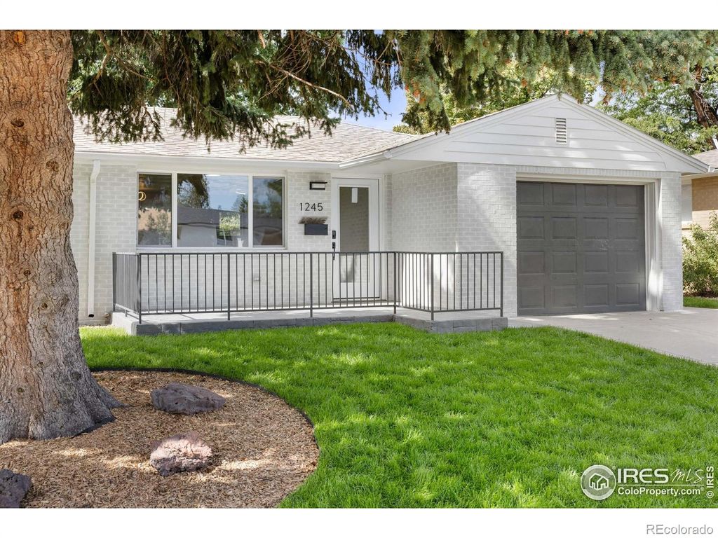 Photo of 1245 Sumner Street, Longmont, CO 80501 (MLS # IR1044047)