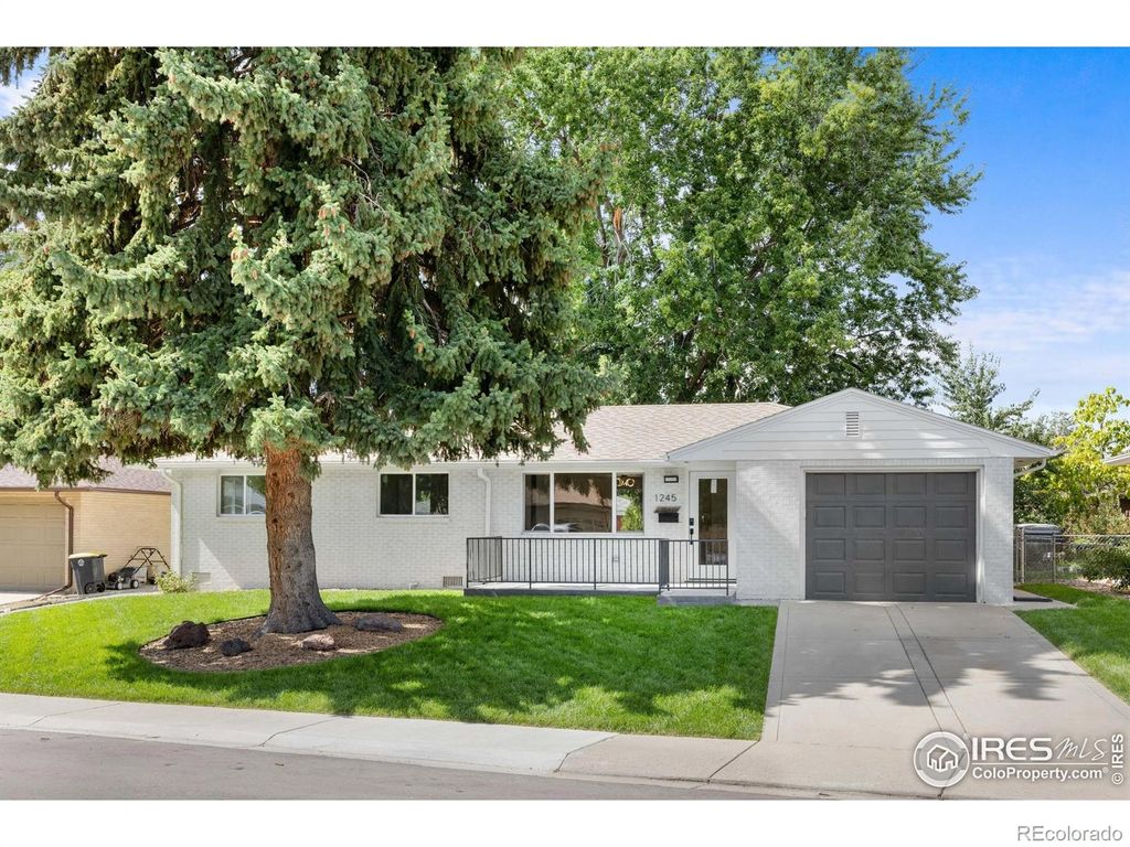 Photo of 1245 Sumner Street, Longmont, CO 80501 (MLS # IR1044047)