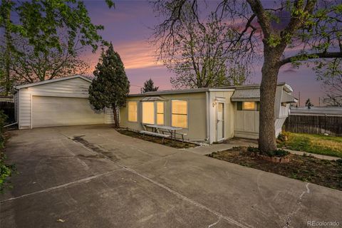 8950 Clay Street 31 Denver CO 80260