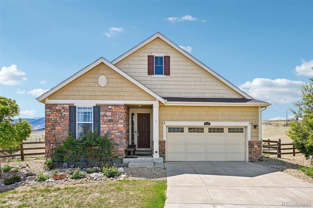 Photo of 8549 Eldora Way, Arvada, CO 80007 (MLS # 3741175)