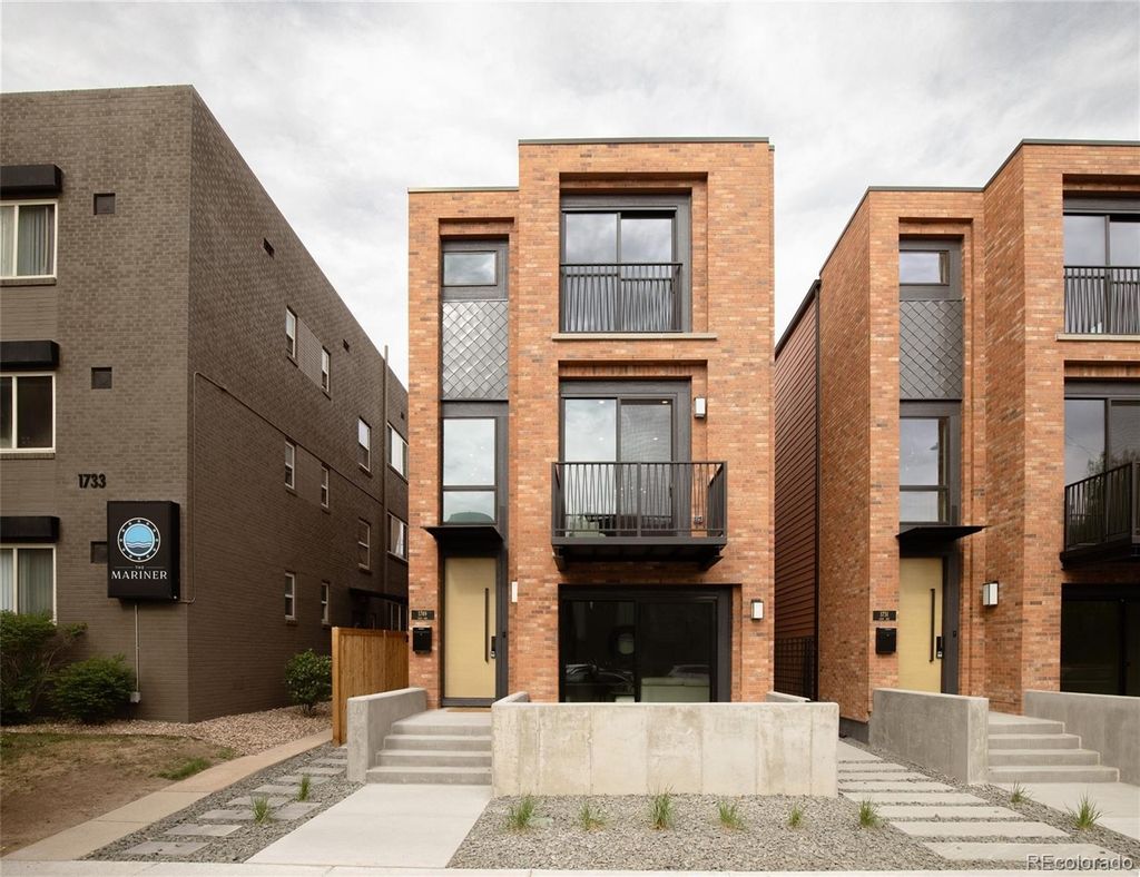 Photo of 1749 N William s. Street #1, Denver, CO 80218 (MLS # 4967240)