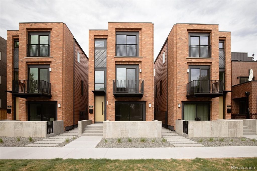 Photo of 1749 N William s. Street #1, Denver, CO 80218 (MLS # 4967240)