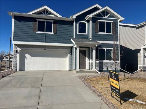 527 Raffi Ave, Fort Lupton, CO 80621 - #: 4701105