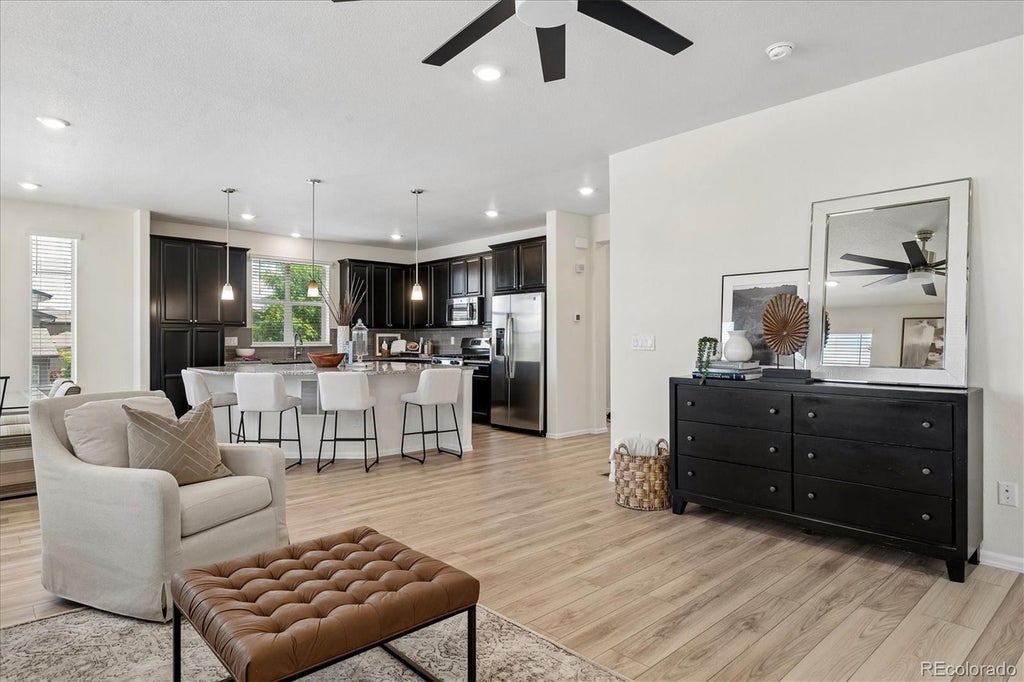Photo of 9677 Bennett Peak Street, Littleton, CO 80125 (MLS # 6713456)