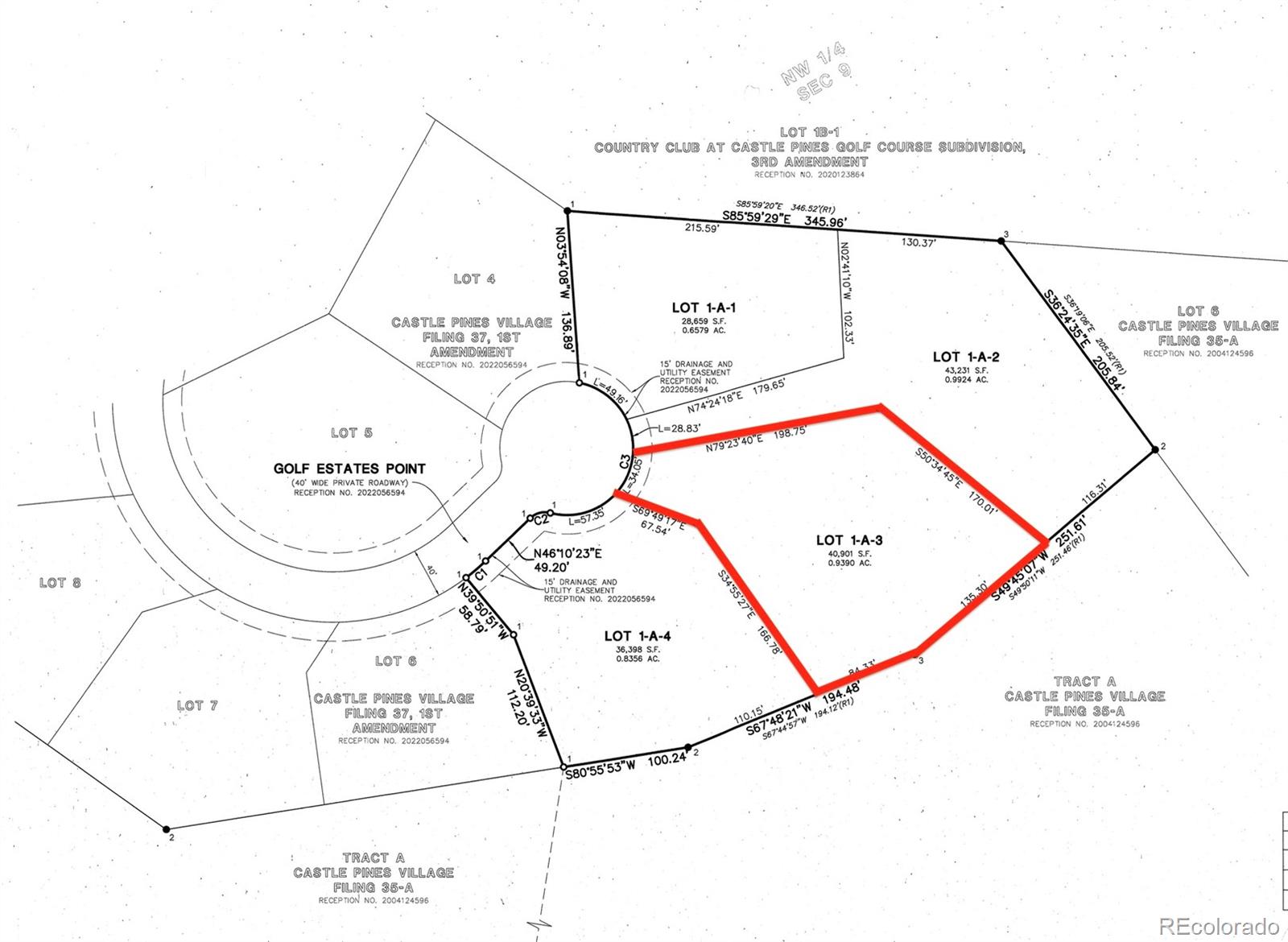 1095 Golf Estates Point