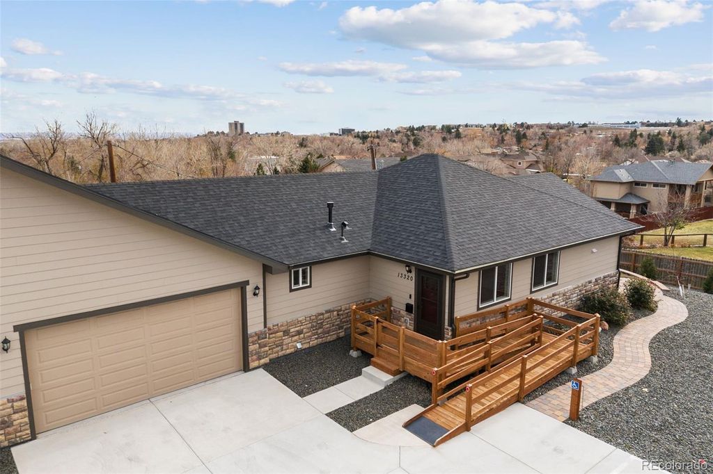 Photo of 13320 W 10th Avenue, Golden, CO 80401 (MLS # 5312100)