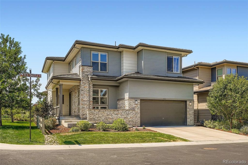 Photo of 430 Red Thistle Drive, Highlands Ranch, CO 80126 (MLS # 1890134)