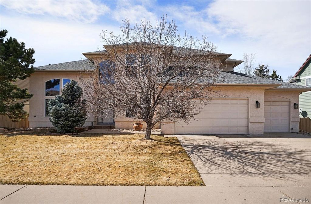 Photo of 10635 Clarke Farms Drive, Parker, CO 80134 (MLS # 4049264)