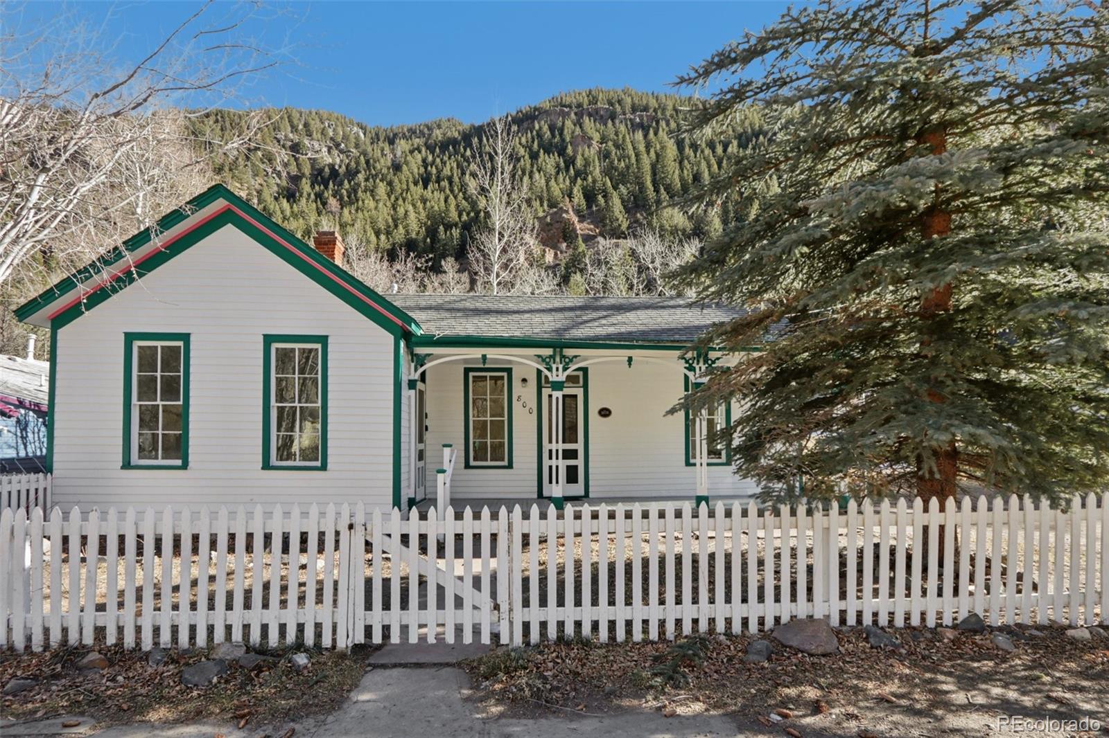 Photo 1 of 8 — 800 Main Street, Georgetown, CO 80444