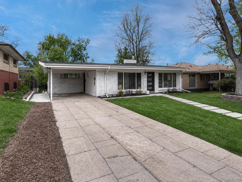 Photo of 4111 S Galapago Street, Englewood, CO 80110 (MLS # 4081703)