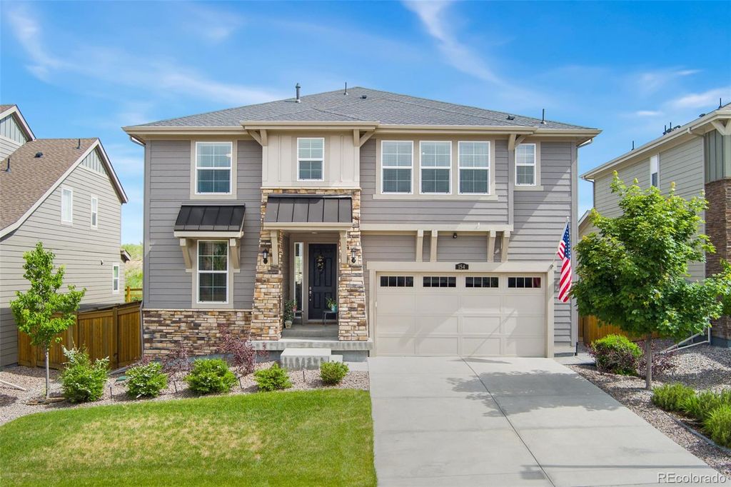 Photo of 154 Back Nine Drive, Castle Pines, CO 80108 (MLS # 1586495)