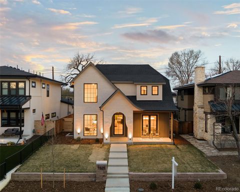 Photo of 1525 S Milwaukee Street, Denver, CO 80210 (MLS # 3358470)