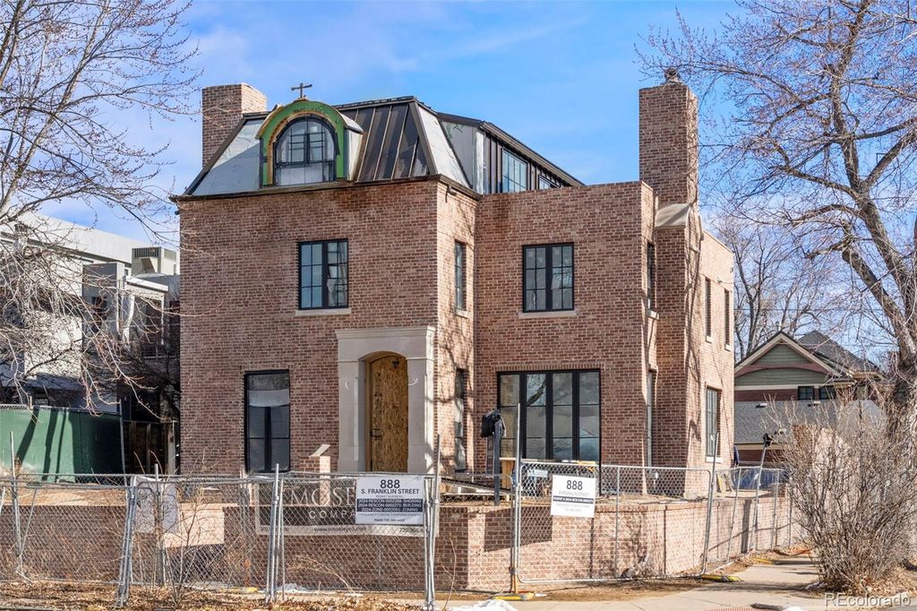 Photo of 888 S Franklin Street, Denver, CO 80209 (MLS # 3721860)