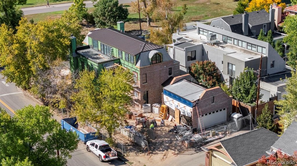 Photo of 888 S Franklin Street, Denver, CO 80209 (MLS # 3721860)