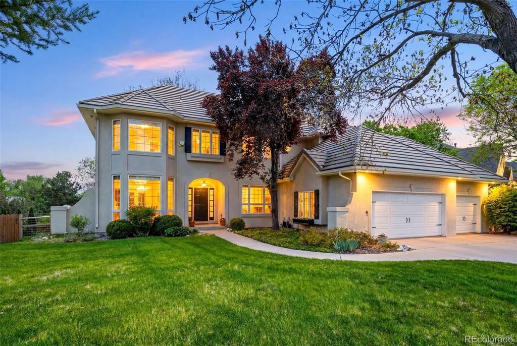 Photo of 4591 Christensen Circle, Littleton, CO 80123 (MLS # 5405743)
