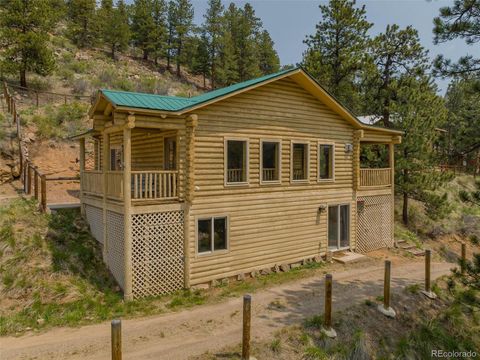 603 Old State Road, Bailey, CO 80421 - #: 7965784