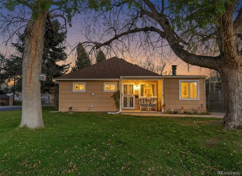 Photo of 4800 S Fox Street, Englewood, CO 80110 (MLS # 7047392)