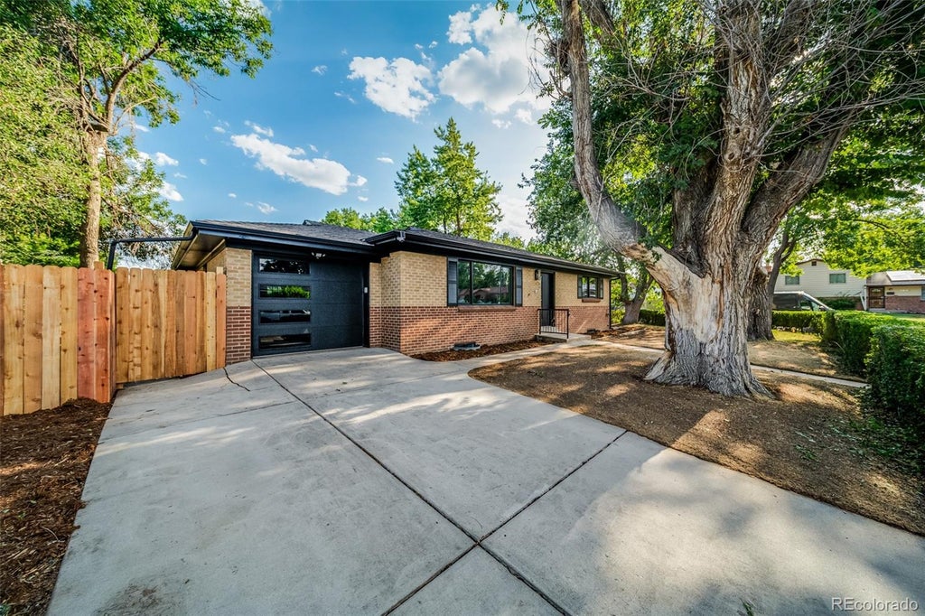 Photo of 5594 W Iowa Avenue, Denver, CO 80232 (MLS # 9498051)
