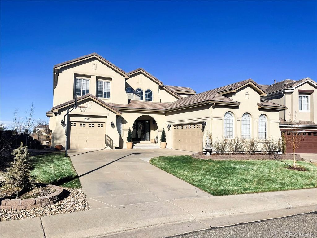 Photo of 6561 Ocaso Drive, Castle Pines, CO 80108 (MLS # 4778328)
