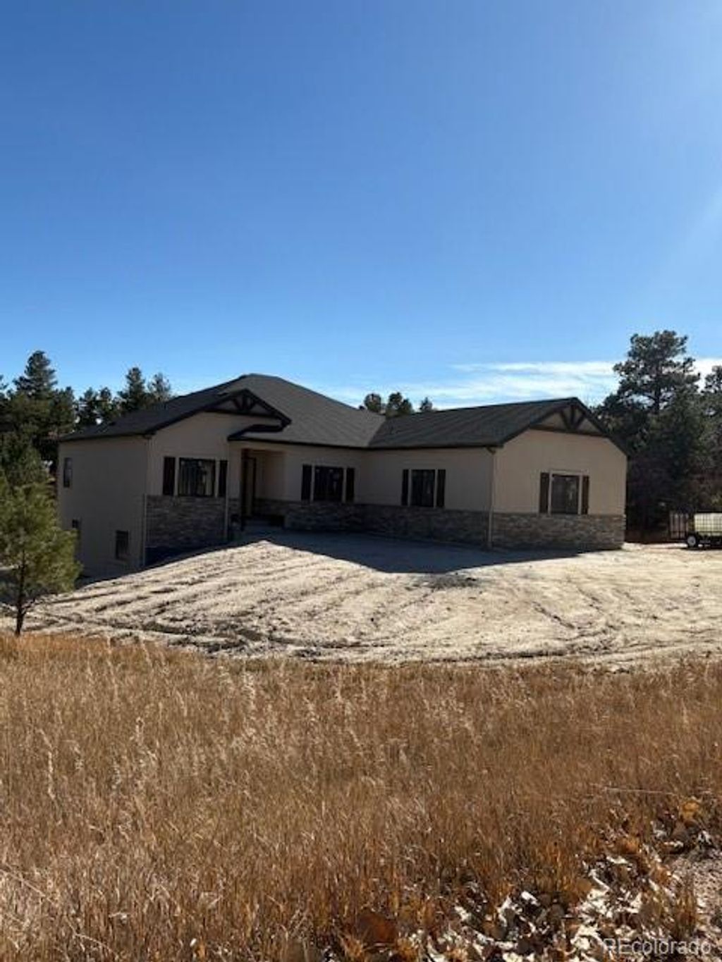Photo of 3715 El Rancho Way, Monument, CO 80132 (MLS # 8810442)
