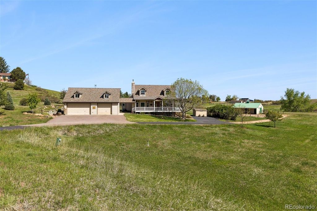 Photo of 3948 Seminole Place, Sedalia, CO 80135 (MLS # 8720746)