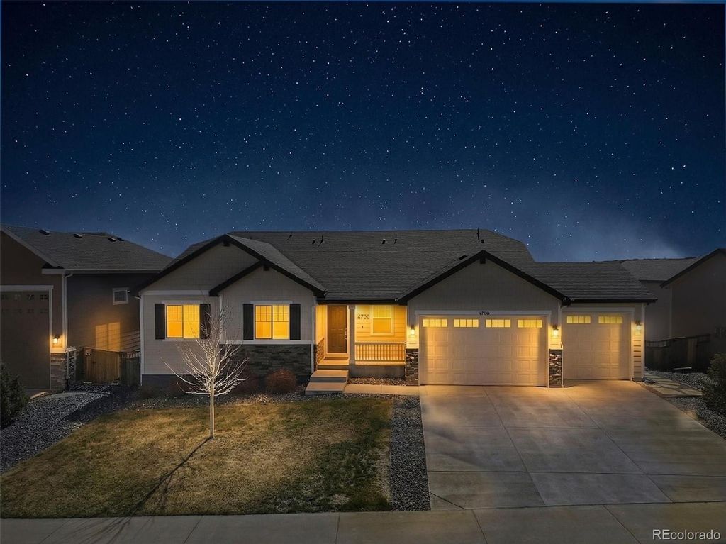 Photo of 6700 Mentha Drive, Castle Rock, CO 80108 (MLS # 8376730)