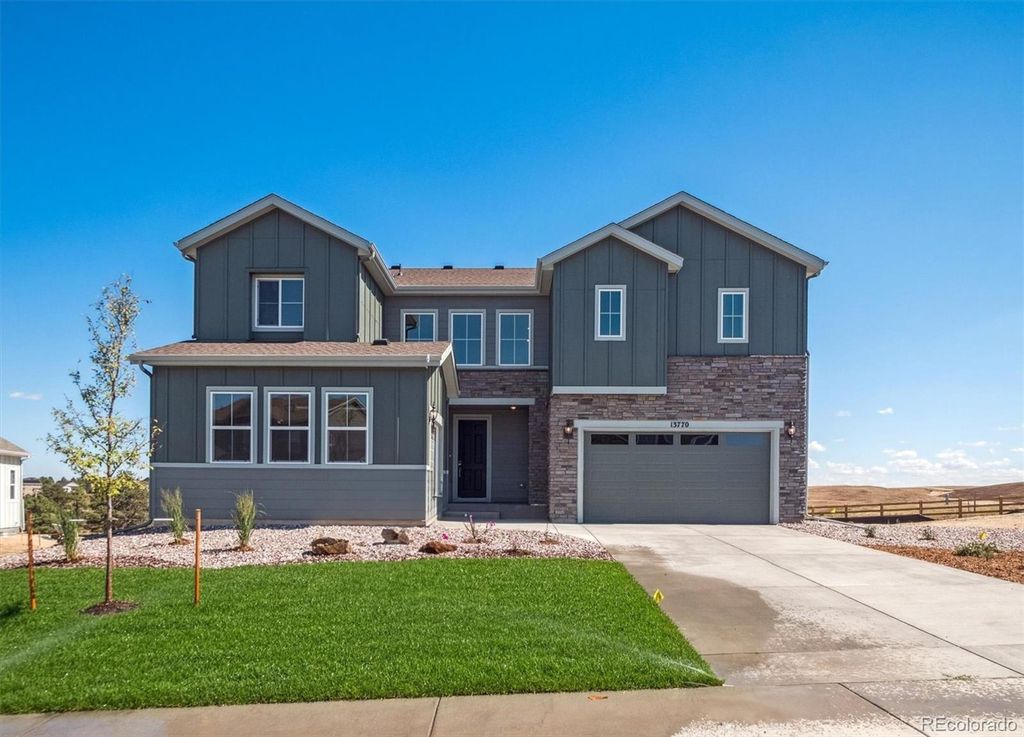 Photo of 13770 Emerald Lake Street, Parker, CO 80138 (MLS # 6370003)