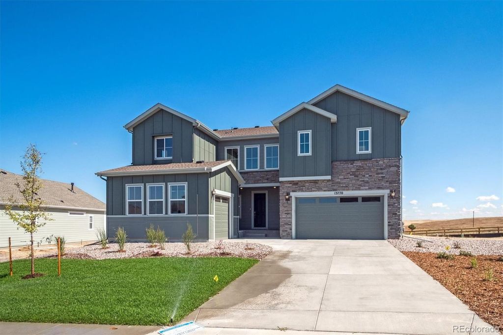 Photo of 13770 Emerald Lake Street, Parker, CO 80138 (MLS # 6370003)