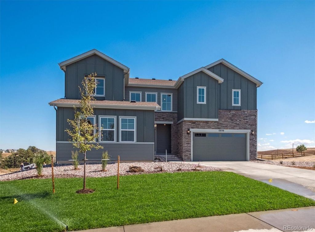 Photo of 13770 Emerald Lake Street, Parker, CO 80138 (MLS # 6370003)