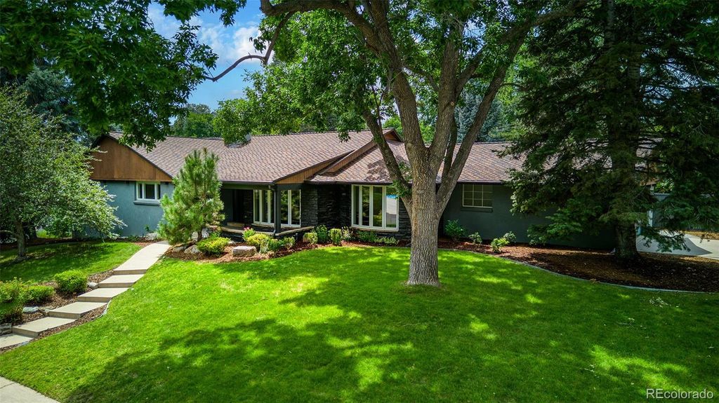 Photo of 3961 S Clermont Street, Cherry Hills Village, CO 80113 (MLS # 5986010)