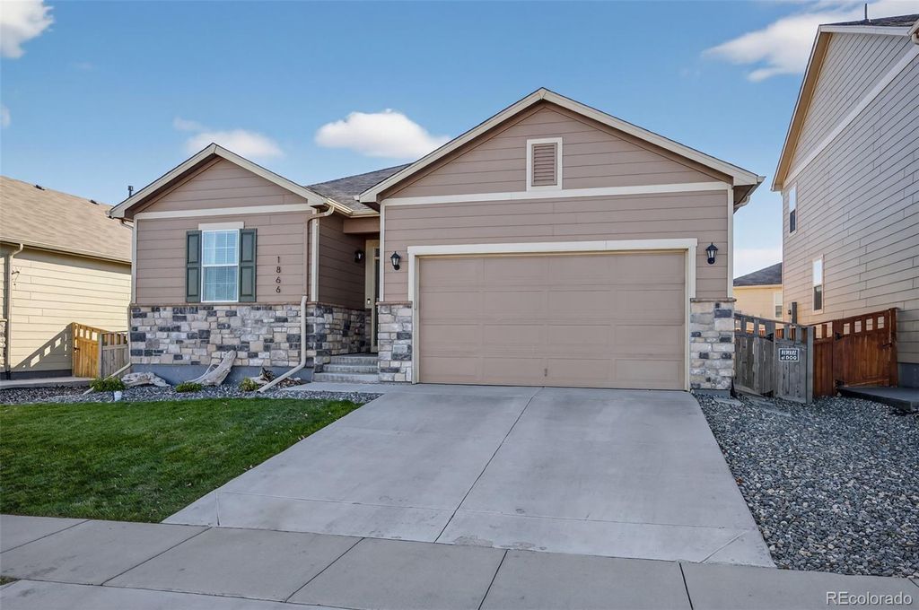 Photo of 1866 Ruby Avenue, Brighton, CO 80603 (MLS # 9157870)