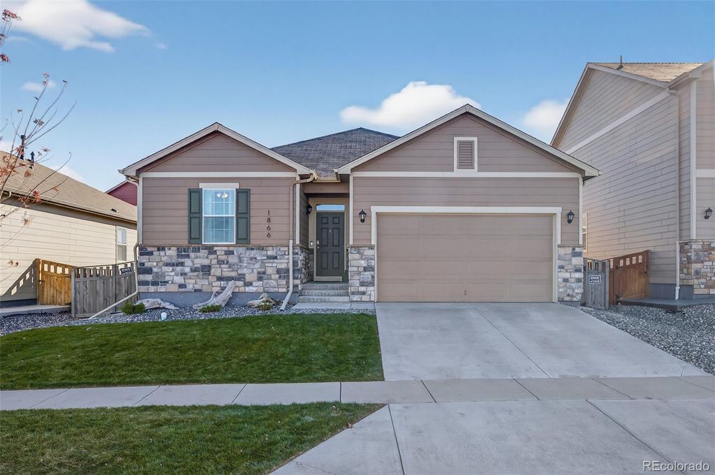 Photo of 1866 Ruby Avenue, Brighton, CO 80603 (MLS # 9157870)