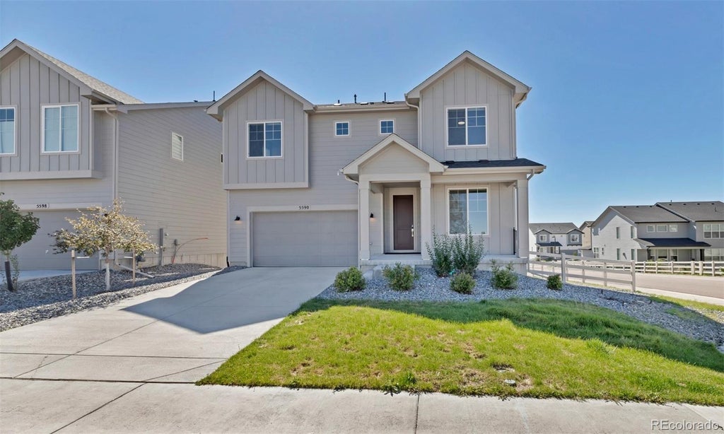Photo of 5590 Amarosa Drive, Parker, CO 80134 (MLS # 5066659)