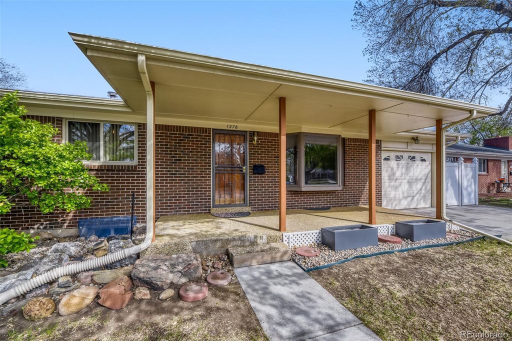 Photo of 1276 S Marshall Street, Lakewood, CO 80232 (MLS # 5421509)