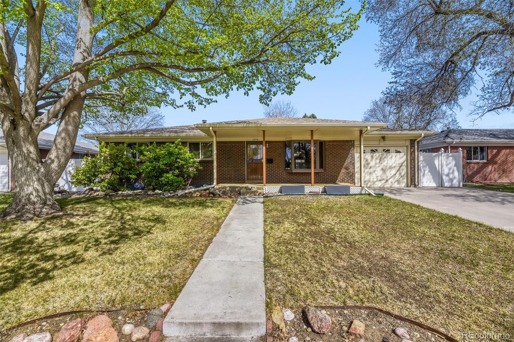 Photo of 1276 S Marshall Street, Lakewood, CO 80232 (MLS # 5421509)