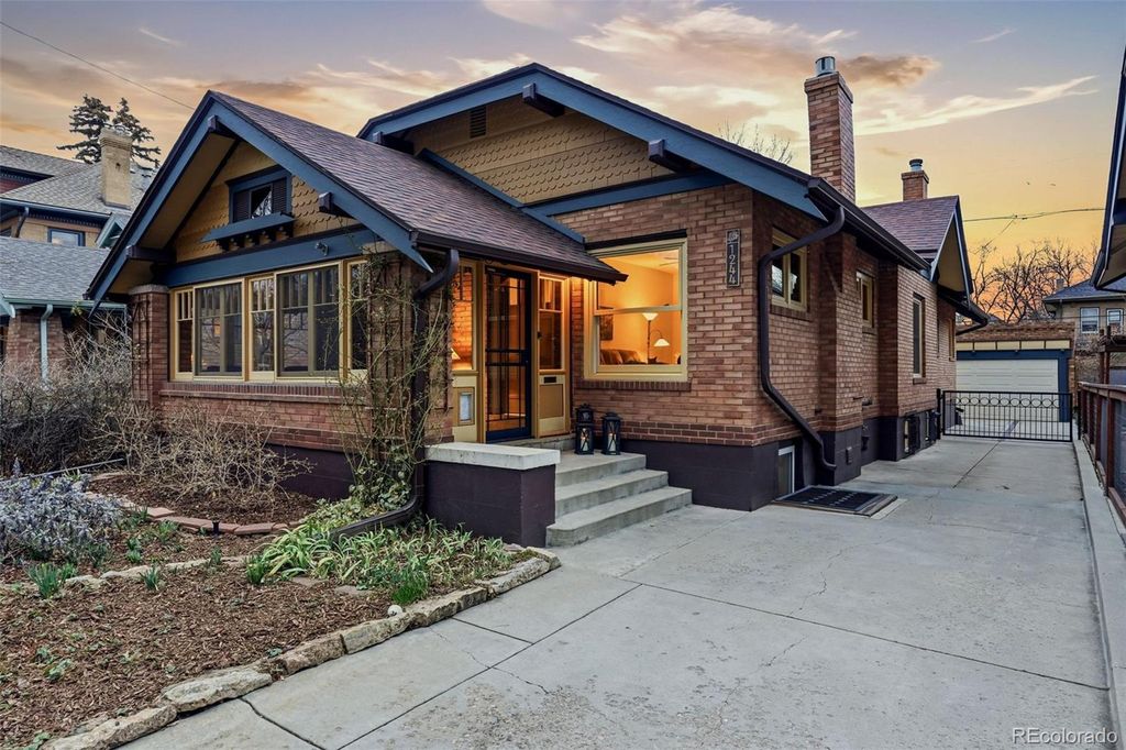 Photo of 1244 Milwaukee Street, Denver, CO 80206 (MLS # 2282819)