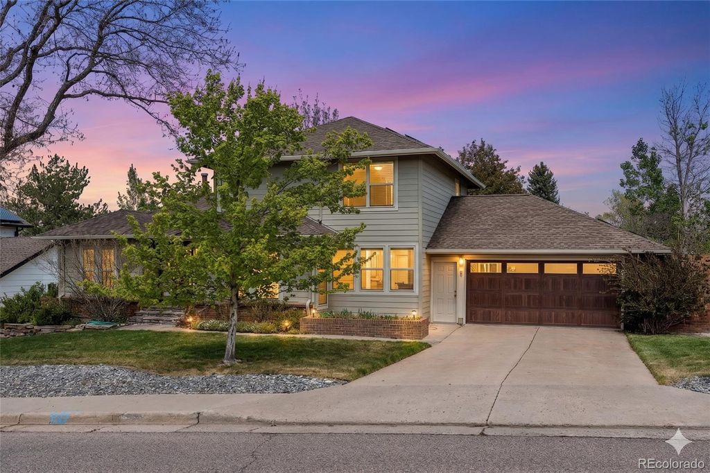 Photo of 2727 E Jamison Avenue, Centennial, CO 80122 (MLS # 3107860)