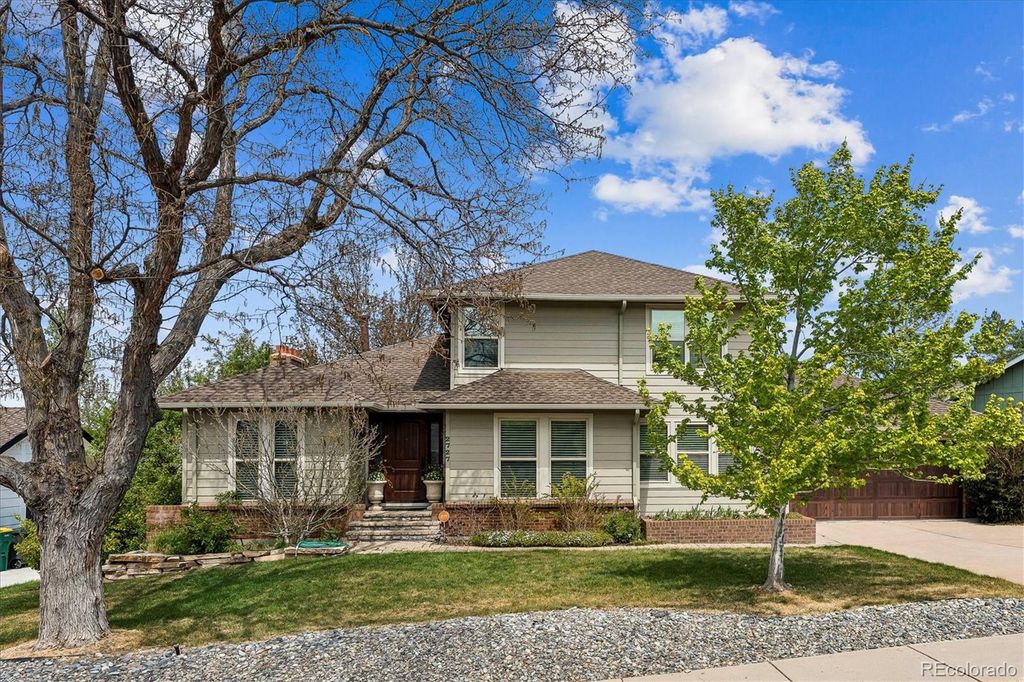Photo of 2727 E Jamison Avenue, Centennial, CO 80122 (MLS # 3107860)